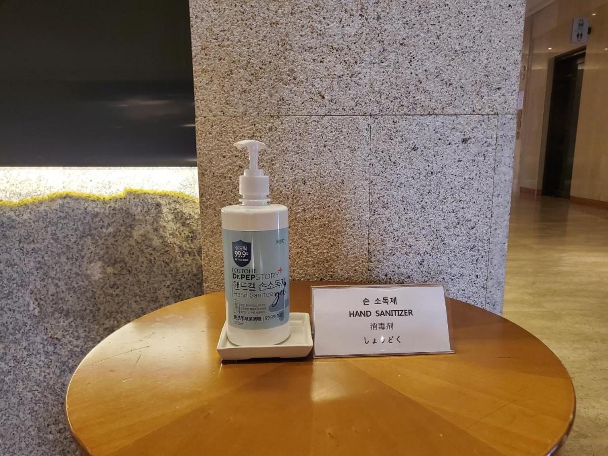 Shangria Beach Tourist Hotel Mokpo Buitenkant foto