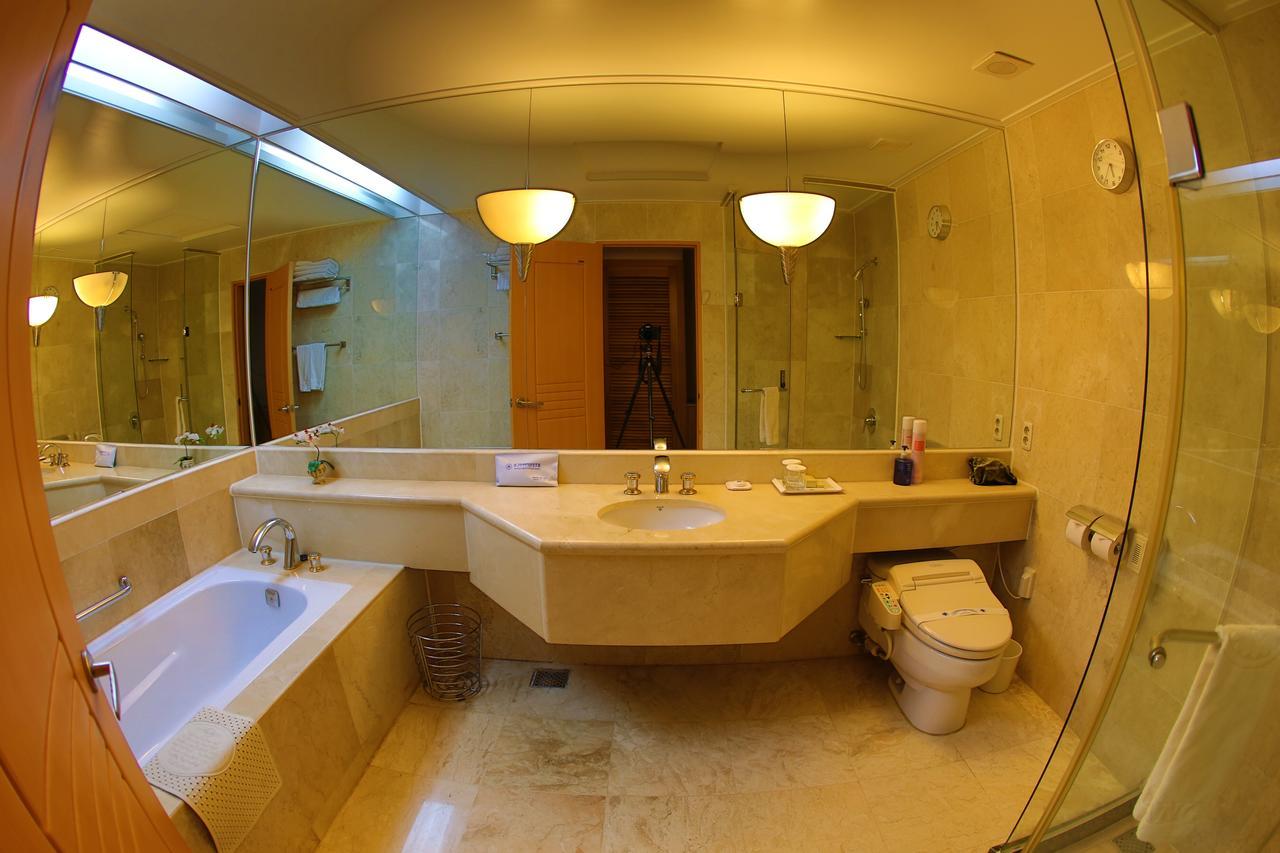 Shangria Beach Tourist Hotel Mokpo Buitenkant foto