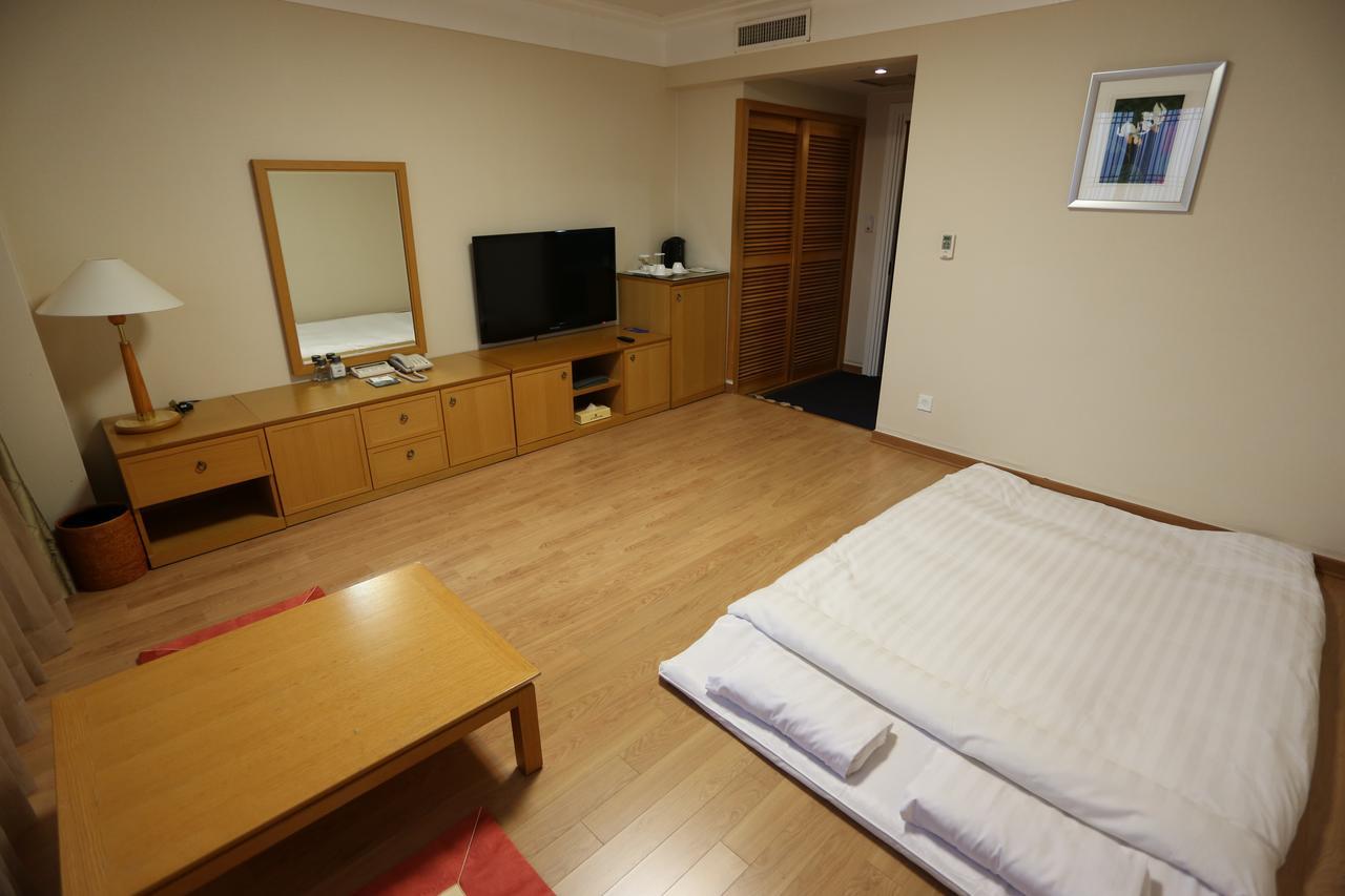Shangria Beach Tourist Hotel Mokpo Buitenkant foto