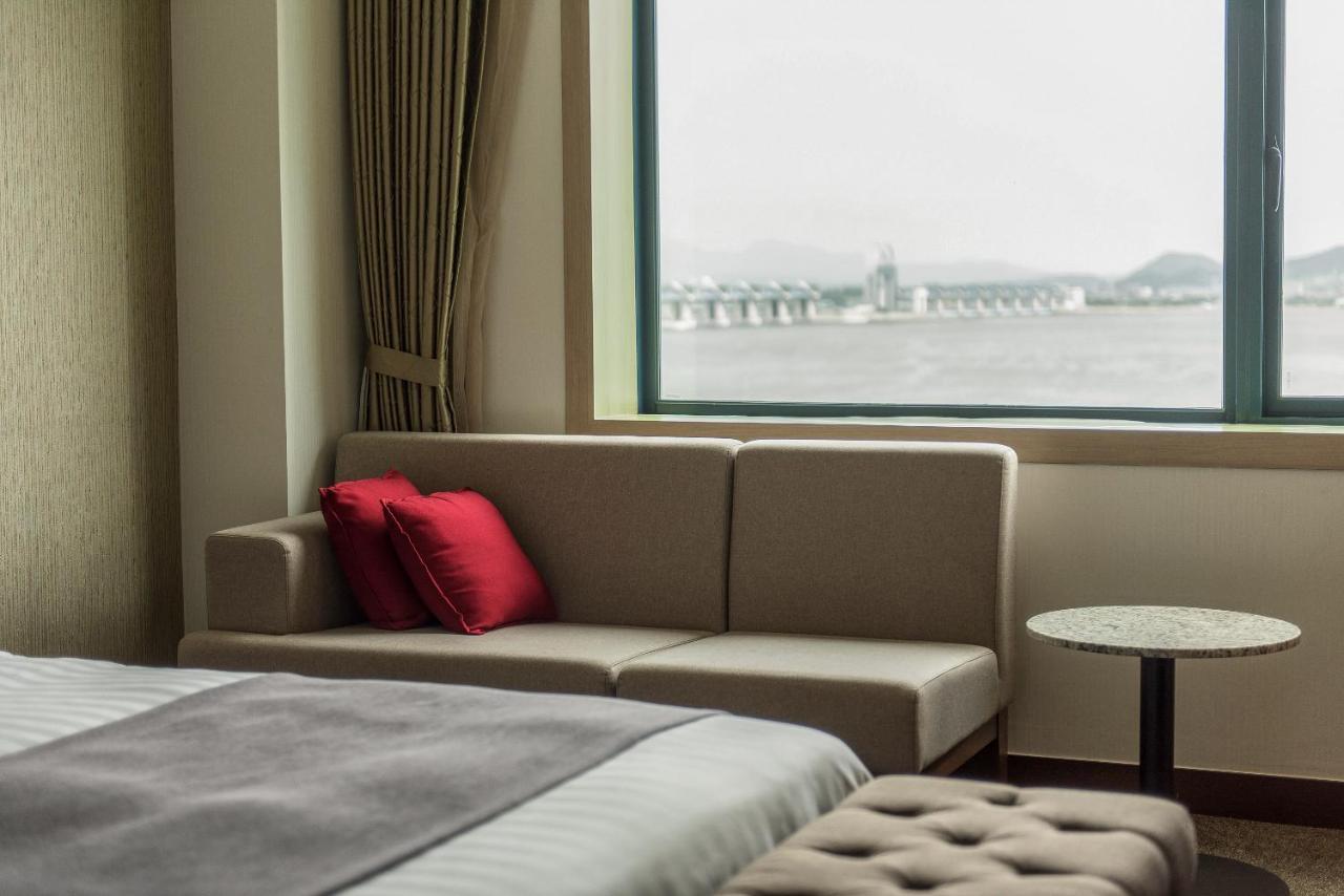 Shangria Beach Tourist Hotel Mokpo Buitenkant foto